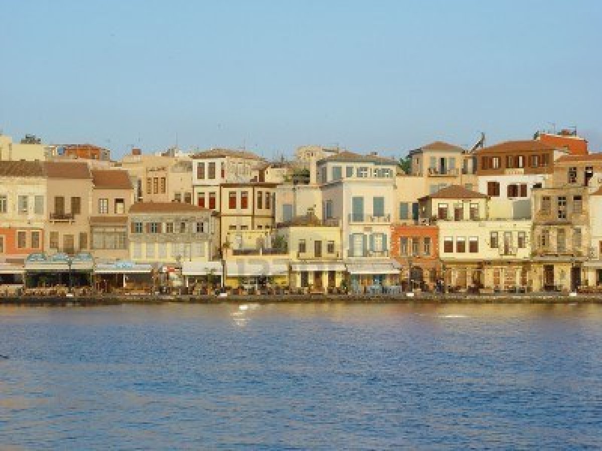 Vliegvakantie op Kreta